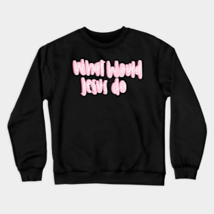 WWJD Crewneck Sweatshirt